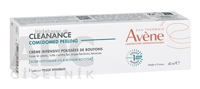 AVENE CLEANANCE COMEDOMED PEELING intenzívny krém proti nedokonalostiam 40 ml