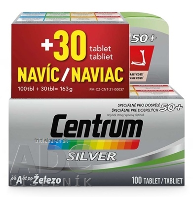 Centrum Silver SPRING PROMO tbl (inov. 2022) 100+30 naviac (130 ks)