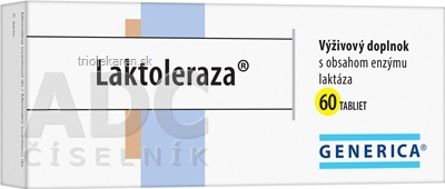 GENERICA Laktoleraza tbl 1x60 ks