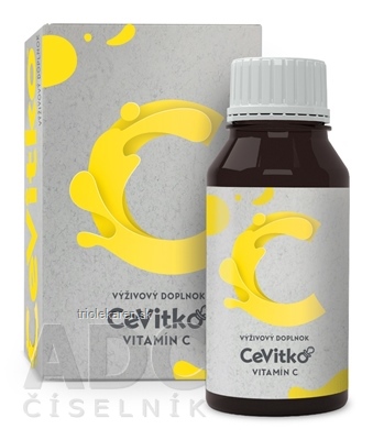 CeVitko sirup s obsahom vitamínu C 1x60 ml