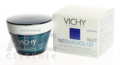 VICHY NEOVADIOL Gf NOČNÝ krém (M5054701) 1x50 ml