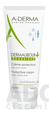 A-DERMA DERMALIBOUR+ BARRIER CREME PROTECTRICE ochranný krém na podráždenú a narušenú poko