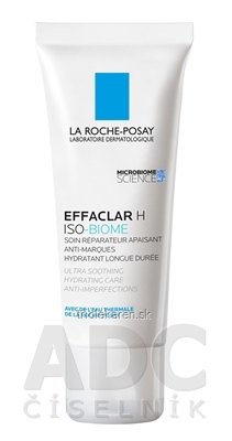 LA ROCHE-POSAY EFFACLAR H ISO-BIOME krém proti nedokonalostiam pleti 1x40 ml