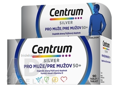 Centrum Silver pre mužov tablety 90 ks