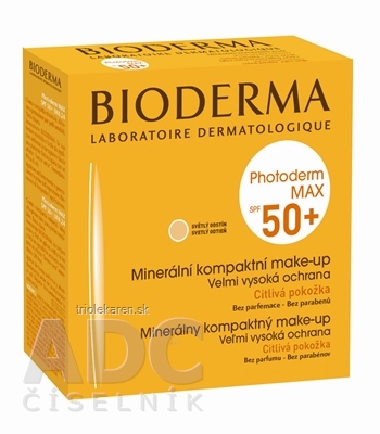 BIODERMA Photoderm MAX SPF 50+ make-up svetlý 1x10 g