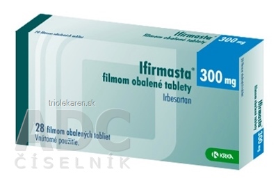 Ifirmasta 300 mg tbl flm (blis.PVC/PE/PVDC/Al) 1x28 ks