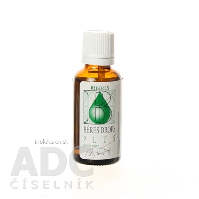 Béres Drops Plus gtt 1x30 ml