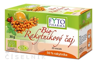 FYTO Bio Rakytníkový čaj vrecká 20x1,5 g (30 g)