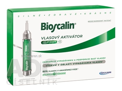 Bioscalin Nova Genina VLASOVÝ AKTIVÁTOR 10 ml