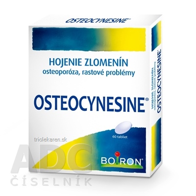 OSTEOCYNESINE tbl (blis.PVC/Al) 1x60 ks