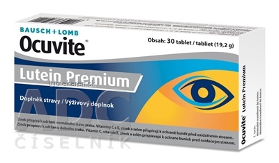 OCUVITE Lutein Premium tbl 1x30 ks