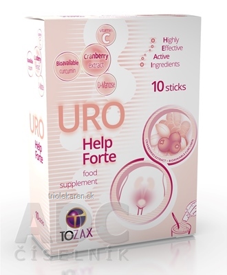 URO Help Forte vrecúška 1x10 ks