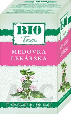 HERBEX BIO TEA MEDOVKA LEKÁRSKA bylinný čaj 20x1,2 g (24 g)