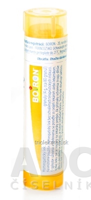 ARSENICUM ALBUM GRA HOM CH15 1x4 g