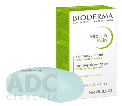 BIODERMA Sébium Umývacia kocka čistiaca 1x100 g