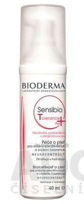 BIODERMA Sensibio TOLERANCE+ krém na precitlivenú pokožku 1x40 ml