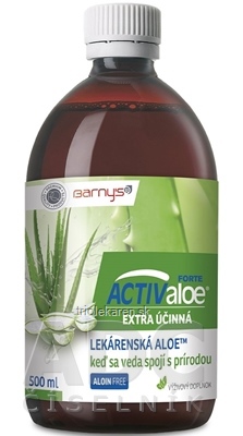 Barny's ACTIValoe FORTE 1x500 ml