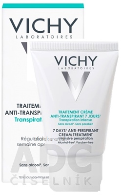 VICHY DEO ANTI-TRANSPIRANT CREME 7 DNI krém 1x30 ml