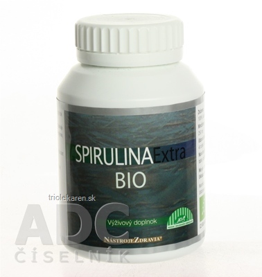 SPIRULINA EXTRA BIO tbl 1x400 ks