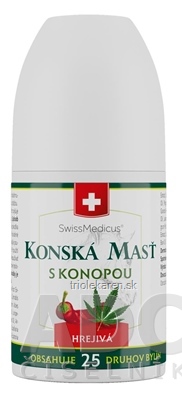 KONSKÁ MASŤ S KONOPOU hrejivá roll-on 1x90 ml