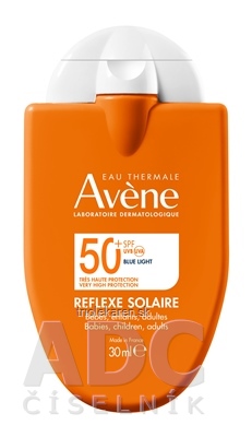 AVENE SLNEČNÁ REFLEXIA SPF 50+ veľmi vysoká ochrana 30 ml