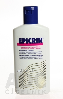 EPICRIN VLASOVÝ ŠAMPÓN 1x200 ml