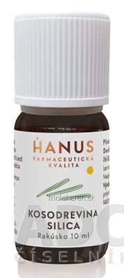 HANUS SILICA KOSODREVINA ole 1x10 ml