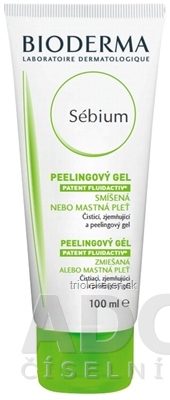 BIODERMA Sébium Peelingový gél 1x100 ml