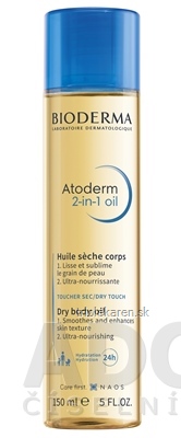 BIODERMA Atoderm Olej 2 v 1 150 ml