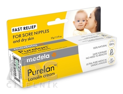 MEDELA Purelan lanolínový krém 1x37 g