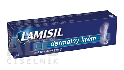 LAMISIL crm (tuba Al) 1x15 g