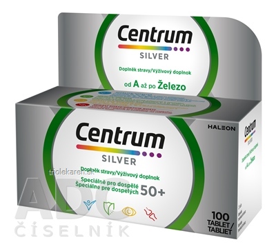 Centrum Silver tablety 100 ks