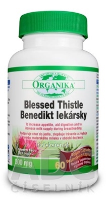 ORGANIKA Benedikt lekársky cps 1x60 ks