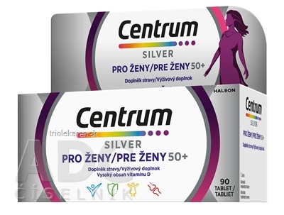 Centrum Silver pre ženy tablety 90 ks