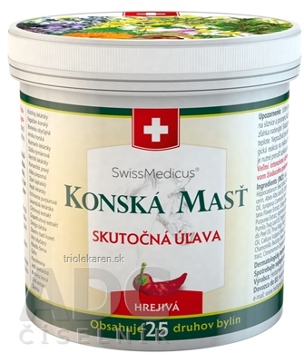 KONSKÁ MASŤ HREJIVÁ 1x250 ml