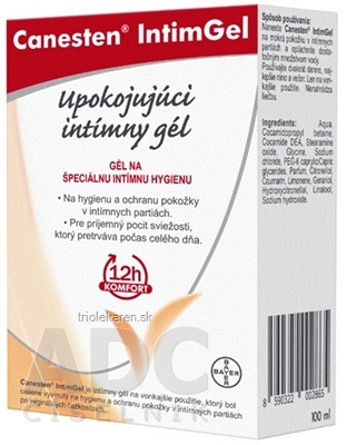 Canesten IntimGel AKCIA 1x100 ml