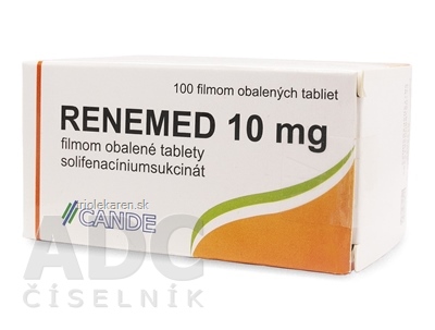 RENEMED 10 mg tablety 100 ks