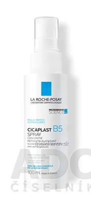 LA ROCHE-POSAY CICAPLAST B5 SPRAY upokojujúci sprej 1x100 ml