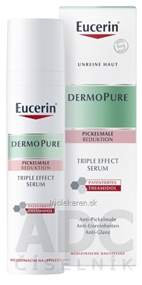 Eucerin DERMOPURE Sérum trojitý účinok thiamidol, problematická pleť 1x40 ml