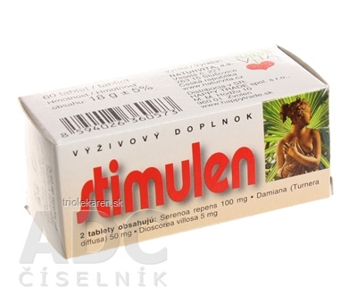 NATURVITA STIMULEN tbl 1x60 ks