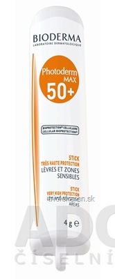 BIODERMA Photoderm MAX SPF 50+ stick 1x8 g