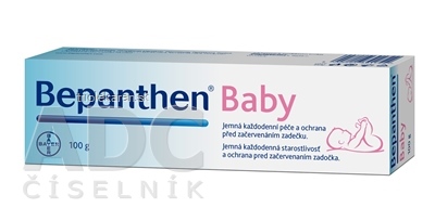 Bepanthen Baby masť 1x100 g