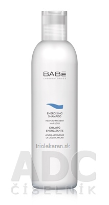 BABÉ VLASY Energizujúci šampón (Energising Shampoo) 1x250 ml