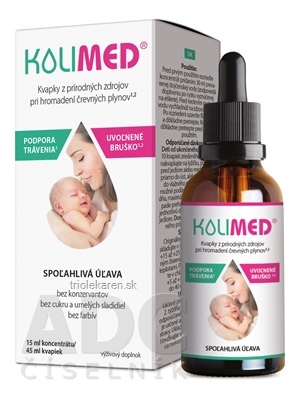 KoliMed koncentrát 15 ml