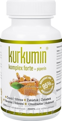 Kurkumin komplex forte cps 1x60 ks