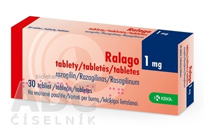 Ralago 1 mg tablety 30 ks