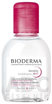 BIODERMA Sensibio H2O (V2) micelárna voda pre citlivú pleť (inov. 2021) 1x100 ml