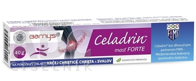 Barny's Celadrin masť FORTE 1x40 g