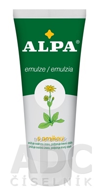 ALPA EMULZIA S ARNIKOU masážna 1x100 ml