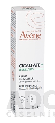 AVENE CICALFATE+ NA PERY obnovujúci balzam na pery 1x10 ml